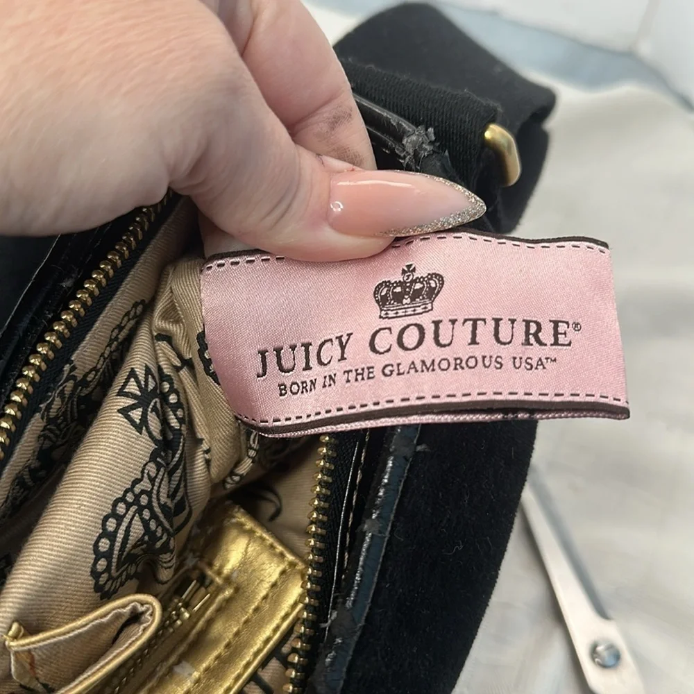 Vintage Couture Baby Juicy Couture Baby Black